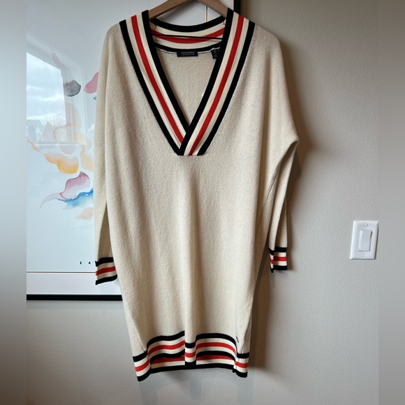 NWT Scotch and Soda luxury longline lambs wool women’s sweater size S - Picture 6 of 8